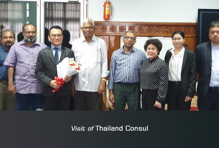 Visit of Thailand Consul