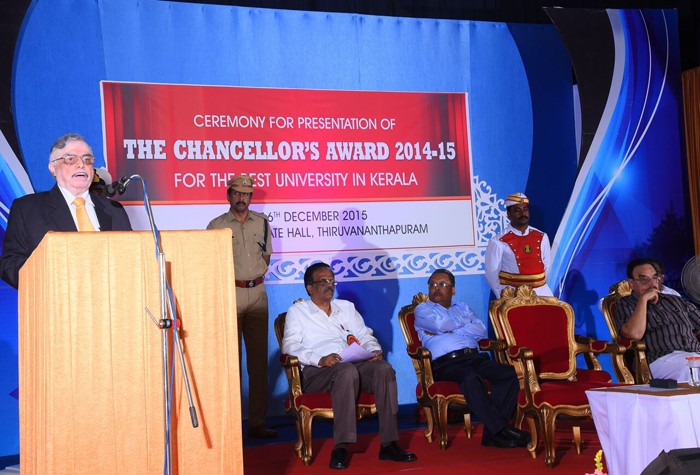Chanellors Award Ceremony - Speech By Hon. Chancellor