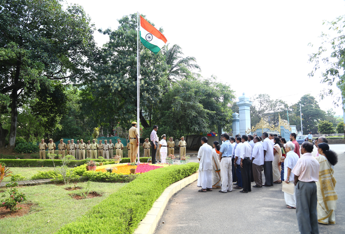 Independance Day 2015 Celebrations at Palayam Campus