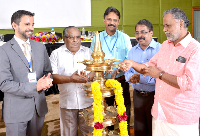 Adv. V. Rajendra Babu Hon. Mayor, Corporation of Kollam inaugurated UGC-ISF two days National workshop on Ecosystem Service Assessment for Sustainable Management of Ashtamudi & Sasthamkotta Lakes at Kollam, organized by Dept. of Environmental Sciences, UoK