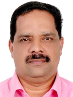 Photo of Dr. Shaji A.