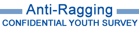 UGC Anti Ragging Confidential Youth Survey
